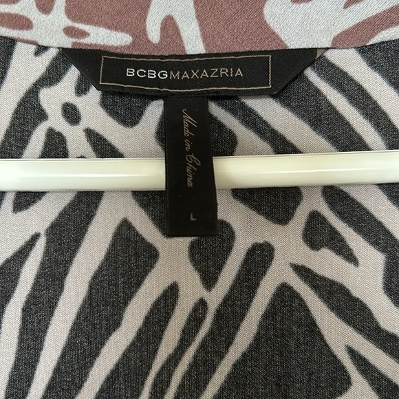 BCBG wrapped dress - Picture 3 of 6